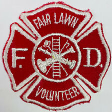 Fair Lawn Fire Bergen County New Jersey Rescue Patch L4 picture