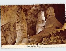 Postcard Giant and Twin Domes, Carlsbad Caverns National Park, New Mexico, USA picture