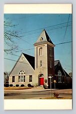 Pocomoke City MD-Maryland, Salem Methodist Church, Antique Vintage Postcard picture
