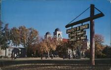 Denver,CO Buchtel Chapel Colorado Artvue Post Card Co. Chrome Postcard Vintage picture