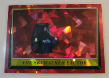 The Skywalker Factor 2023 Topps Chrome Sapphire Return of the Jedi Red #77 picture