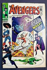 Avengers #26 Marvel Comics 1966 Silver Age -The Voice of The Wasp - Don Heck picture