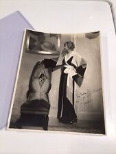 GENEVIEVE TOBIN - PHOTOGRAPH SIGNED INSCRIBED AUTOGRAPH picture