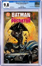 Batman Versus Predator #3 CGC 9.8 (1991, DC) Dave Gibbons Story, Suydam Cover picture