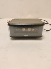 Vintage Sankyo Digital Flip Alarm Clock Model 610 AL Japan Tested picture
