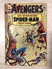 Avengers #11 (Marvel Comics 1964) Spider-Man - Kang - Silver Age picture