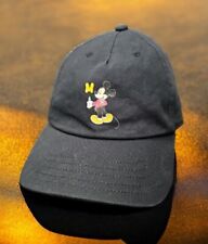Disney Mickey Mouse Hat Cap Black Adjustable Adidas Boys picture