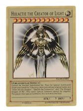 100% METAL - Holactie the Creator of Light YU-GI-OH Card picture