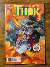 THE MIGHTY THOR 21 GORGEOUS RUSSELL DAUTERMAN COVER MARVEL COMICS 2017 picture