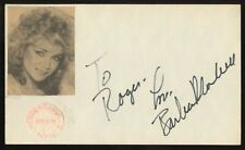 Barbara Mandrell signed autograph 3x5 Cut American Country Music Singer Musician picture