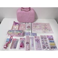 Sanrio My Melody 21Piece Gift Bundle Stationery Set w/Carrying Case picture