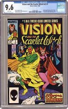 Vision and the Scarlet Witch #1 CGC 9.6 1985 4360674005 picture
