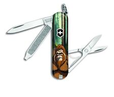 VICTORINOX SWISS ARMY KNIVES BIGFOOT WILDERNESS SASQUATCH CLASSIC SD KNIFE picture