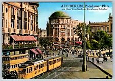 Postcard Berlin Germany Potsdamer Platz Unposted 4x6 picture