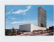 Postcard United Nations Building New York USA picture
