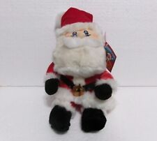 Vtg Santa Claus Bean Bag Plush THE WINDSOR COLLECTION Christmas Stocking Stuffer picture