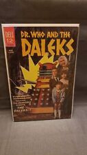 DR. WHO AND THE DALEKS FN- 1ST USA APPEARANCE OF DR.WHO PHOTO COVER 1966 DELL  picture