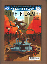Flash #9 DC Comics Rebirth 2016 Johnson Cover NM- 9.2 picture