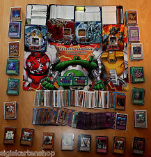 200 GERMAN Yu-Gi-Oh Cards Collection Deck Holos Ultra Gold Rare YUGIOH picture