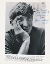 John Updike- Vintage Signed Photograph (Pulitzer Prize) picture