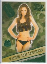 2023 BENCHWARMER * EMERALD ARCHIVE * KASSIE LYN LOGSDON * BOOT CAMP * #07/15 picture
