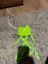Disney Tinkerbell 14” inch Light Up Fairy Glow Wings Costume Rare Tested Working picture