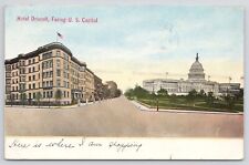 Washington DC Hotel Driscoll Posted 1911 Divided Back Postcard picture