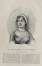 1893 Following in the Footsteps of Author Jane Austen picture