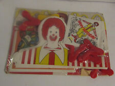 Vintage McDonald's Birthday Party Kit Pack 1980s Rare picture