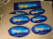 MEGATOUCH MERIT SIDE STICKERS AND MARQUEE ARCADE picture