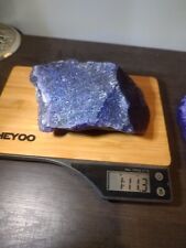 1.11lb Large Natural Purple Raw Ore Of Lilac Jade Quartz Crystal Rough Specimen picture