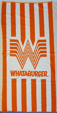 Whataburger Beach Towel 56” x 27