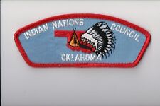 Indian Nations Council CSP (B) picture