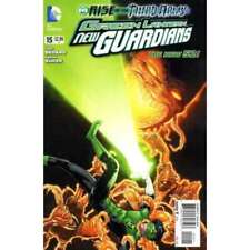 Green Lantern: New Guardians #15 in Near Mint condition. DC comics [p| picture