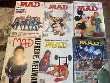 36 Mad Magazine Comic Lot 1980s Nice Condition, M3 picture