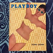 1958 PLAYBOY Vol 5 #7 July  Hemingway w/Centerfold Great Shape picture