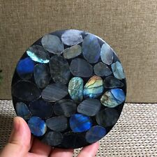 Top Best Labradorite Crystal Stone Natural Rough Mineral Specimen 151g d38 picture