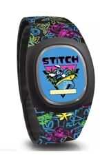 2023 Disney Parks Stitch Retro Surfing Magic Band Plus + Unlinked - NEW picture