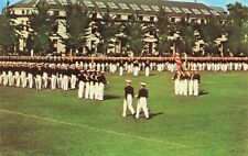 Postcard U.S. Naval Academy, Brigade of Midshipmen, Annapolis, Maryland VTG picture