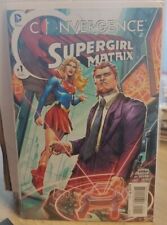 Convergence Supergirl Matrix ~ No. 1, June 2015 ~DC Comics + Bagged & Boarded picture