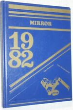 1982 Memorial High School Yearbook Annual St Marys Ohio Saint Mary's OH - Mirror picture