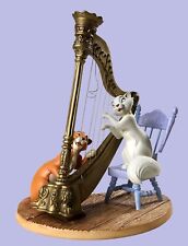 WDCC ARISTOCATS DUCHESS & O'MALLEY Plucking the Heartstrings LE 454/1000 COA BOX picture