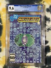 CRISIS ON INFINITE EARTHS #5 (1985) DC Comics / CGC 9.6 / 1st Full Anti-monitor picture