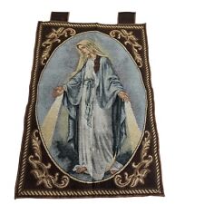 ecumenicus Our Lady of Miracles tapestry Italy Religious Secchi Sergio Catholic picture
