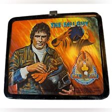 Vintage 1981 The Fall Guy TV Show Metal Lunchbox Rare picture