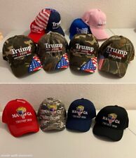 LOT OF 10X Assorted NEW PRESIDENT TRUMP Hats-Caps CHEAP FREE USA SHIPPING🔥🔥🔥 picture
