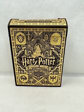 Theory11 Harry Potter Hufflepuff High Quality Playing Cards Poker Size Deck picture