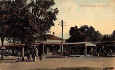 FL - 1900’s Florida ACL Atlantic Coast Railroad Depot in Bartow, FLA - Polk Co picture