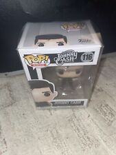 Funko Pop Rocks Johnny Cash #117, Vinyl Figure, New With Protector Vaulted Mint picture