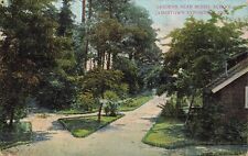 Gardens Near Model School Jamestown Exposition Virginia VA 1907 Postcard picture